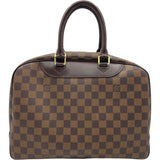 ルイ・ヴィトン LOUIS VUITTON ドーヴィル N47272 ブラウン ダミエ レディース ハンドバッグ