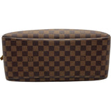 ルイ・ヴィトン LOUIS VUITTON ドーヴィル N47272 ブラウン ダミエ レディース ハンドバッグ