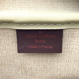ルイ・ヴィトン LOUIS VUITTON ドーヴィル N47272 ブラウン ダミエ レディース ハンドバッグ