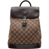 ルイ・ヴィトン LOUIS VUITTON ソーホー N51132 ブラウン ダミエ レディース リュック・デイパック