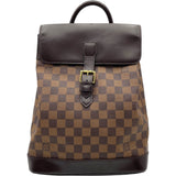 ルイ・ヴィトン LOUIS VUITTON ソーホー N51132 ブラウン ダミエ レディース リュック・デイパック