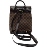 ルイ・ヴィトン LOUIS VUITTON ソーホー N51132 ブラウン ダミエ レディース リュック・デイパック