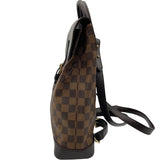 ルイ・ヴィトン LOUIS VUITTON ソーホー N51132 ブラウン ダミエ レディース リュック・デイパック