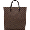 ルイ・ヴィトン LOUIS VUITTON サックプラ N51140 ブラウン ダミエ ユニセックス ハンドバッグ