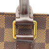 ルイ・ヴィトン LOUIS VUITTON サックプラ N51140 ブラウン ダミエ ユニセックス ハンドバッグ