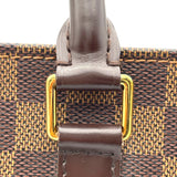 ルイ・ヴィトン LOUIS VUITTON サックプラ N51140 ブラウン ダミエ ユニセックス ハンドバッグ
