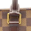 ルイ・ヴィトン LOUIS VUITTON サックプラ N51140 ブラウン ダミエ ユニセックス ハンドバッグ