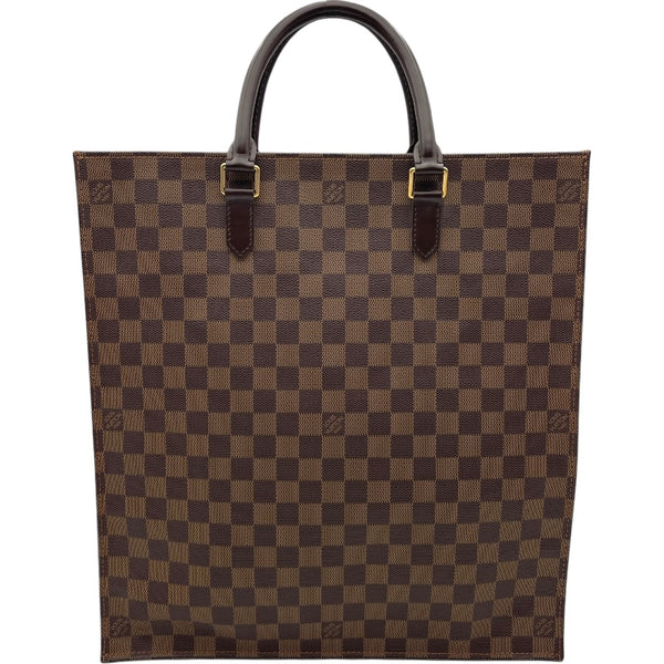 ルイ・ヴィトン LOUIS VUITTON サックプラ N51140 ブラウン ダミエ