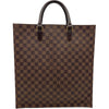 ルイ・ヴィトン LOUIS VUITTON サックプラ N51140 ブラウン ダミエ ユニセックス ハンドバッグ