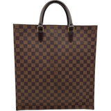 ルイ・ヴィトン LOUIS VUITTON サックプラ N51140 ブラウン ダミエ ユニセックス ハンドバッグ