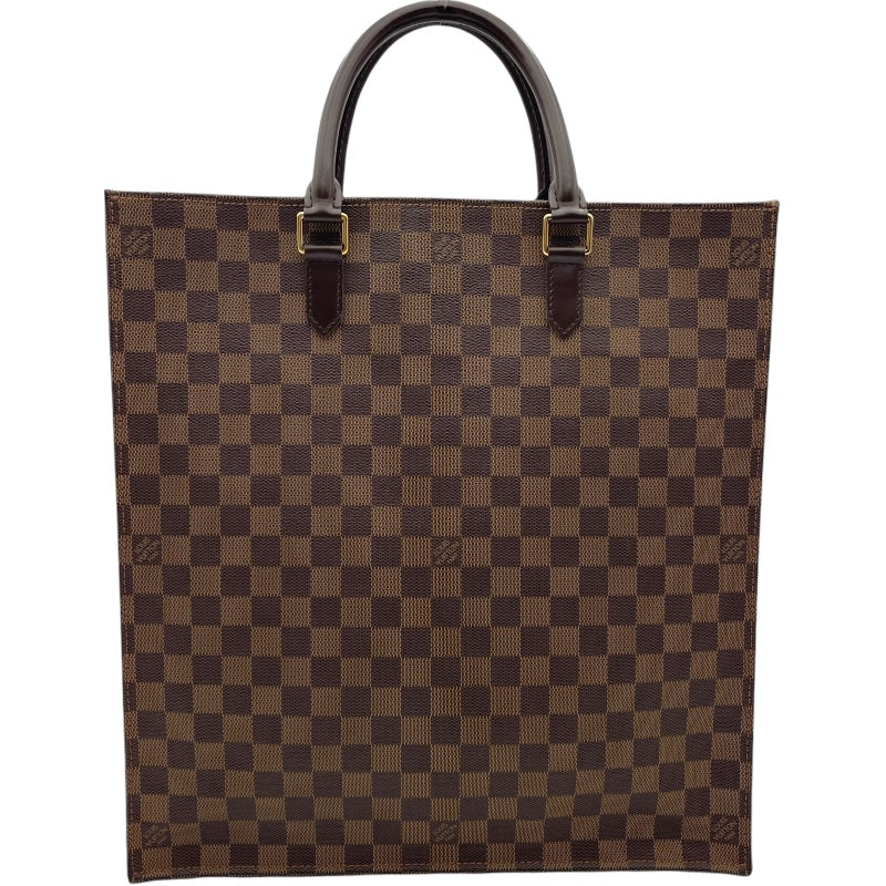 ルイ・ヴィトン LOUIS VUITTON サックプラ N51140 ブラウン ダミエ