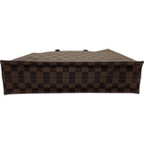 ルイ・ヴィトン LOUIS VUITTON サックプラ N51140 ブラウン ダミエ ユニセックス ハンドバッグ