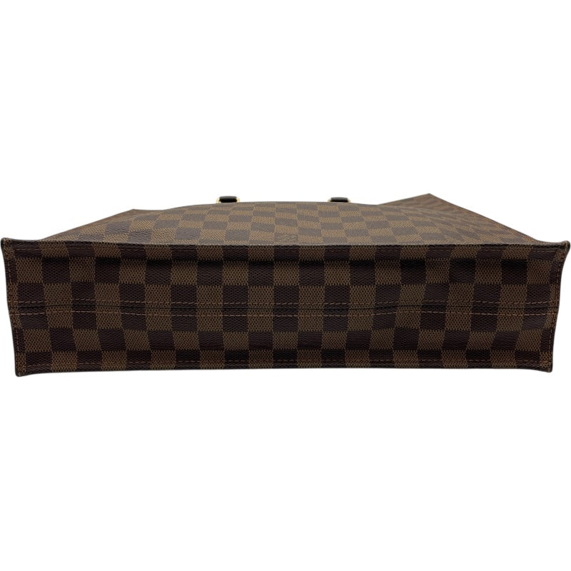 ルイ・ヴィトン LOUIS VUITTON サックプラ N51140 ブラウン ダミエ