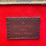 ルイ・ヴィトン LOUIS VUITTON サックプラ N51140 ブラウン ダミエ ユニセックス ハンドバッグ