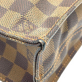 ルイ・ヴィトン LOUIS VUITTON サックプラ N51140 ブラウン ダミエ ユニセックス ハンドバッグ