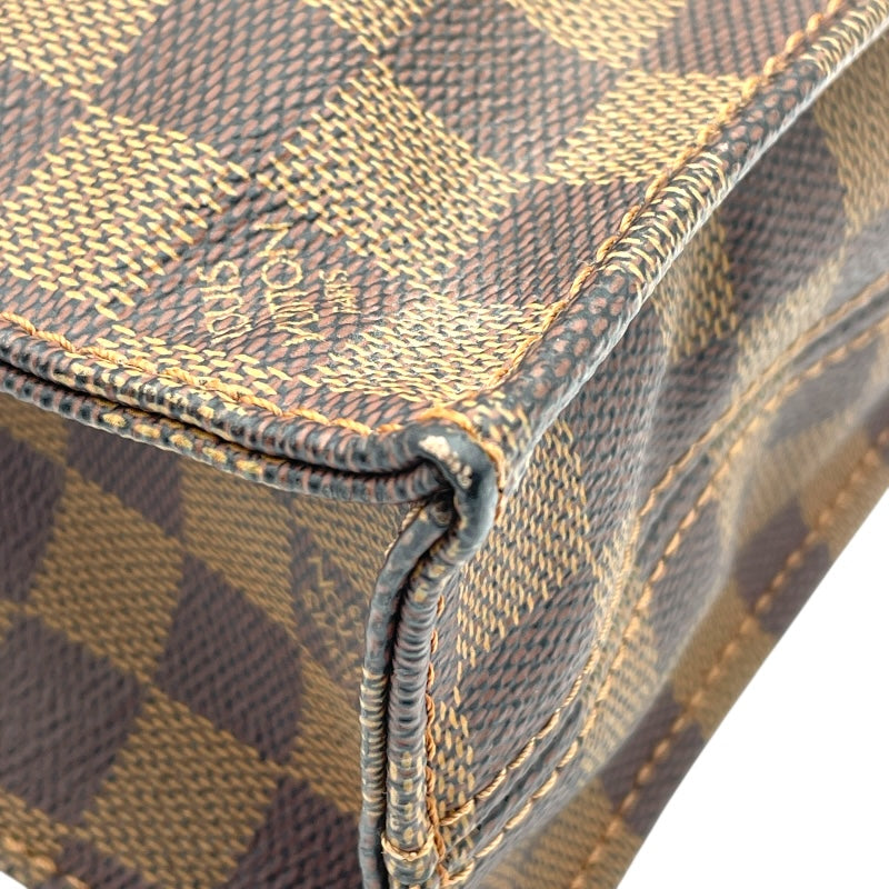 ルイ・ヴィトン LOUIS VUITTON サックプラ N51140 ブラウン ダミエ