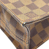 ルイ・ヴィトン LOUIS VUITTON サックプラ N51140 ブラウン ダミエ ユニセックス ハンドバッグ