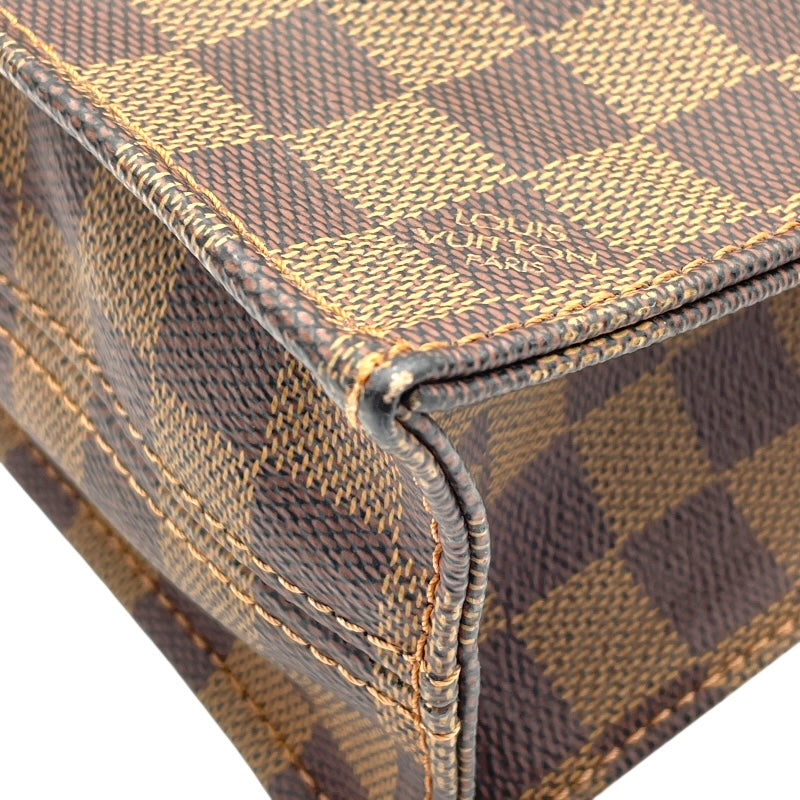 ルイ・ヴィトン LOUIS VUITTON サックプラ N51140 ブラウン ダミエ