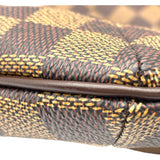 ルイ・ヴィトン LOUIS VUITTON ミュゼット N51302 ブラウン ダミエ レディース ショルダーバッグ