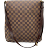 ルイ・ヴィトン LOUIS VUITTON ミュゼット N51302 ブラウン ダミエ レディース ショルダーバッグ