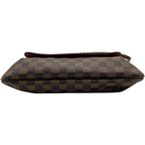ルイ・ヴィトン LOUIS VUITTON ミュゼット N51302 ブラウン ダミエ レディース ショルダーバッグ