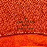 ルイ・ヴィトン LOUIS VUITTON ミュゼット N51302 ブラウン ダミエ レディース ショルダーバッグ
