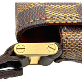 ルイ・ヴィトン LOUIS VUITTON ミュゼット N51302 ブラウン ダミエ レディース ショルダーバッグ