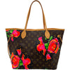 ルイ・ヴィトン LOUIS VUITTON ネヴァーフルMM M48613 ブラウン モノグラム・ローズ レディース トートバッグ