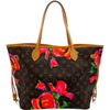 ルイ・ヴィトン LOUIS VUITTON ネヴァーフルMM M48613 ブラウン モノグラム・ローズ レディース トートバッグ