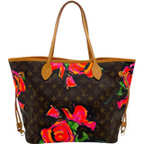 ルイ・ヴィトン LOUIS VUITTON ネヴァーフルMM M48613 ブラウン モノグラム・ローズ レディース トートバッグ