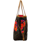 ルイ・ヴィトン LOUIS VUITTON ネヴァーフルMM M48613 ブラウン モノグラム・ローズ レディース トートバッグ