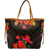 ルイ・ヴィトン LOUIS VUITTON ネヴァーフルMM M48613 ブラウン モノグラム レディース トートバッグ