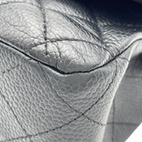 シャネル CHANEL マトラッセ25 A01112 20番台 ブラック GD金具 キャビア レディース ショルダーバッグ