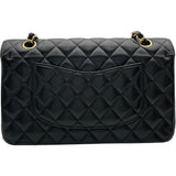 シャネル CHANEL マトラッセ25 A01112 20番台 ブラック GD金具 キャビア レディース ショルダーバッグ