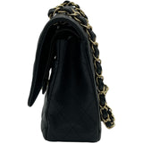 シャネル CHANEL マトラッセ25 A01112 20番台 ブラック GD金具 キャビア レディース ショルダーバッグ