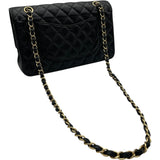 シャネル CHANEL マトラッセ25 A01112 20番台 ブラック GD金具 キャビア レディース ショルダーバッグ