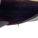 シャネル CHANEL マトラッセ25 A01112 20番台 ブラック GD金具 キャビア レディース ショルダーバッグ