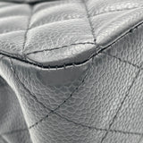 シャネル CHANEL マトラッセ25 A01112 20番台 ブラック GD金具 キャビア レディース ショルダーバッグ