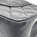 シャネル CHANEL マトラッセ25 A01112 20番台 ブラック GD金具 キャビア レディース ショルダーバッグ