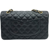 シャネル CHANEL マトラッセ25 A01112 13番台 ブラック GD金具 キャビアスキン レディース ショルダーバッグ