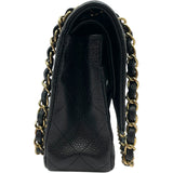 シャネル CHANEL マトラッセ25 A01112 13番台 ブラック GD金具 キャビアスキン レディース ショルダーバッグ