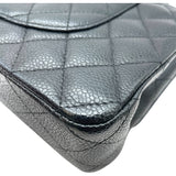 シャネル CHANEL マトラッセ25 A01112 13番台 ブラック GD金具 キャビアスキン レディース ショルダーバッグ