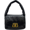 バレンシアガ BALENCIAGA モナコワンショルダー 787896 ブラック レザー レディース ハンドバッグ