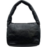 バレンシアガ BALENCIAGA モナコワンショルダー 787896 ブラック レザー レディース ハンドバッグ