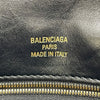 バレンシアガ BALENCIAGA モナコワンショルダー 787896 ブラック レザー レディース ハンドバッグ