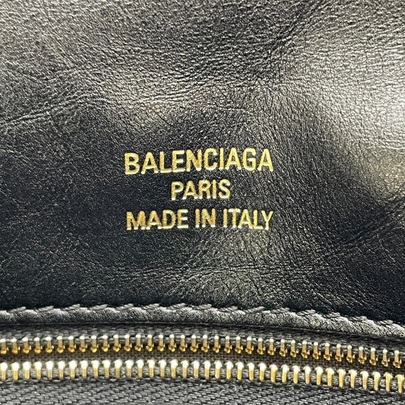バレンシアガ BALENCIAGA モナコワンショルダー 787896 ブラック
