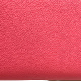 エルメス HERMES パッサン ロング A刻 ローズアザレ SV金具 エバーカラー レディース 長財布