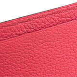 エルメス HERMES パッサン ロング A刻 ローズアザレ SV金具 エバー