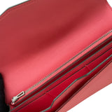 エルメス HERMES パッサン ロング A刻 ローズアザレ SV金具 エバーカラー レディース 長財布