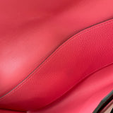 エルメス HERMES パッサン ロング A刻 ローズアザレ SV金具 エバーカラー レディース 長財布